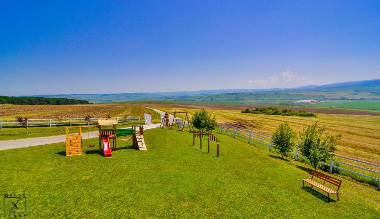 Pensiunea Casa Buna Girbova ภายนอก รูปภาพ