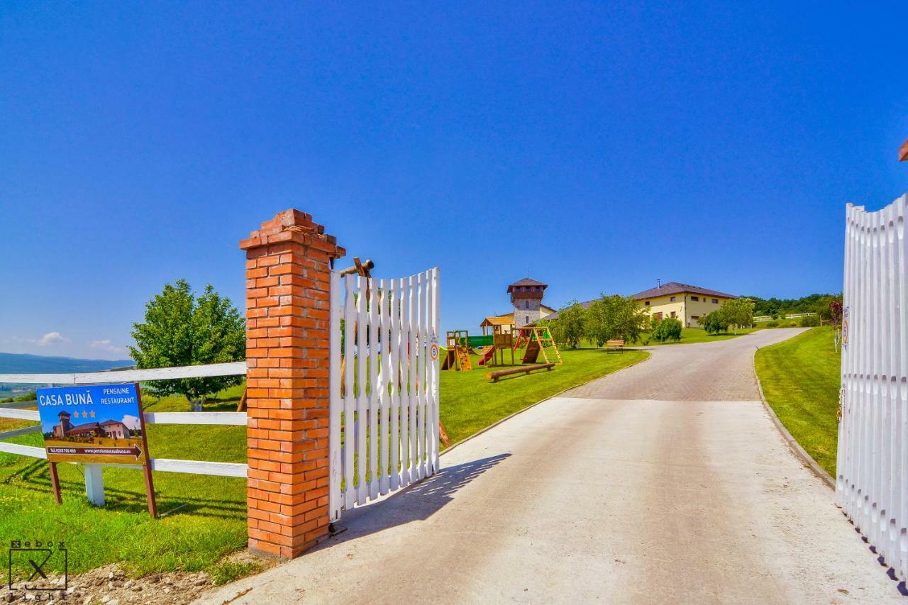 Pensiunea Casa Buna Girbova ภายนอก รูปภาพ